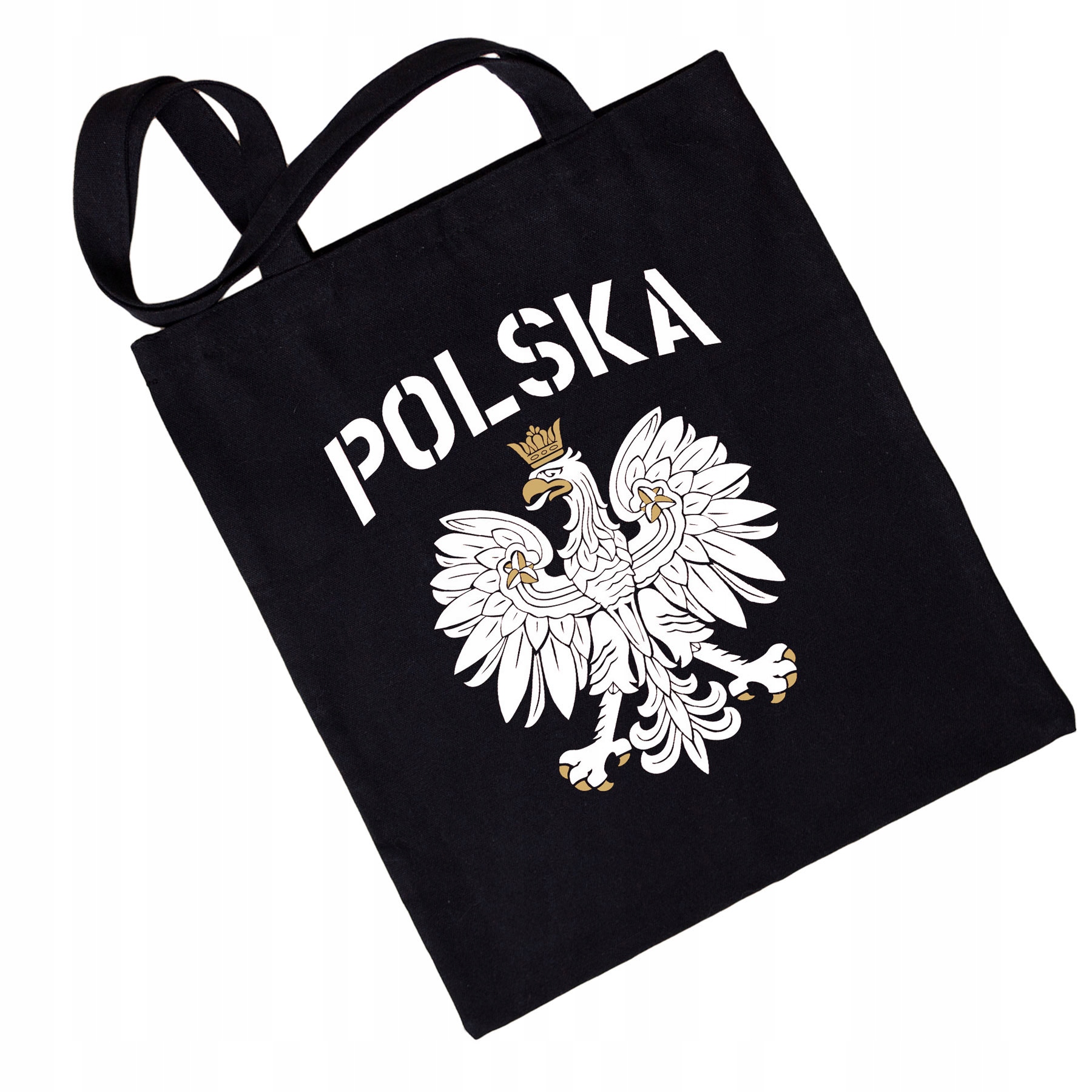 

Torba eko Polska Orzeł, czarny