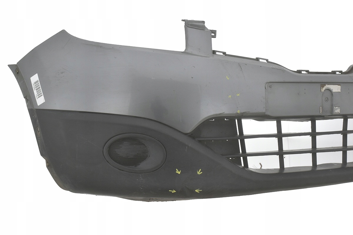front bumper * front NISSAN QASHQAI J10 LIFT KAD