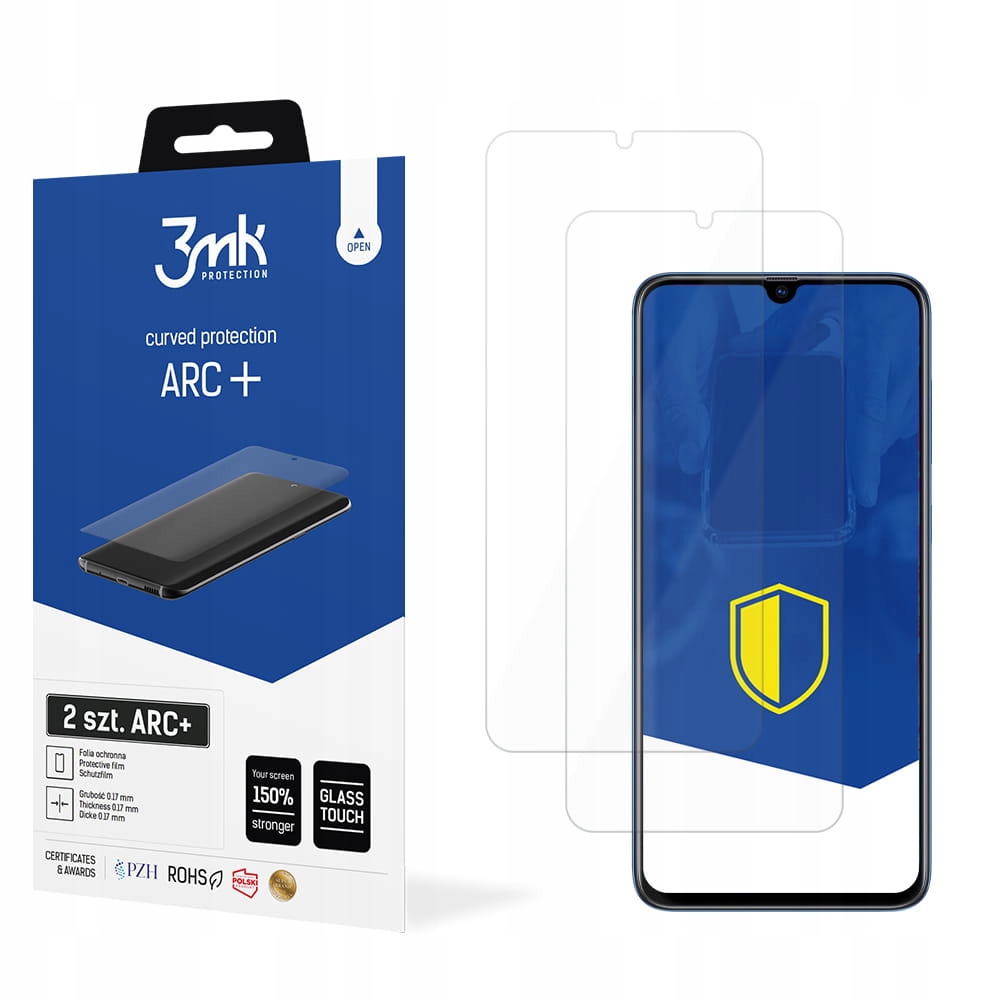 

2szt 3mk Arc+ Folia Ochronna do Samsung Galaxy A70