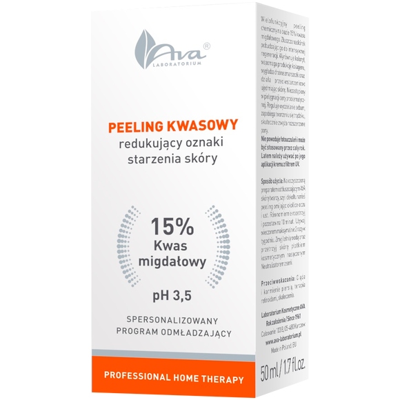 

Ava Pht Peeling kwasowy Kwas Migdałowy 15% 50ml