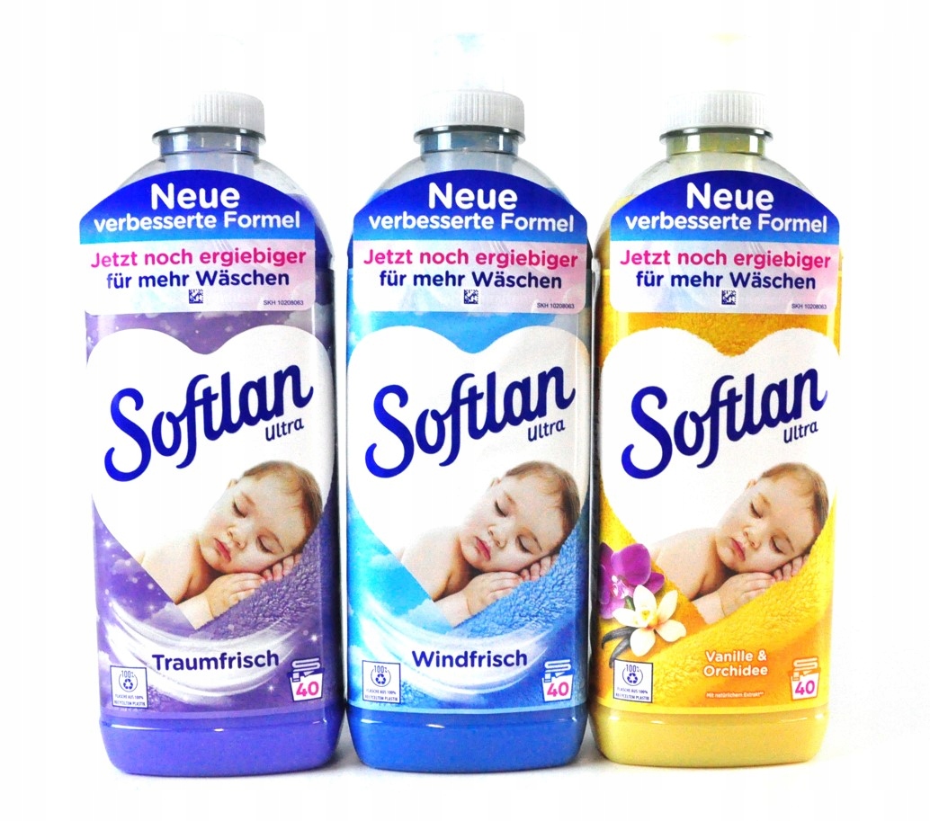 

Softlan Płyn Do Płukania De MIX 3 Zapachy X 1L