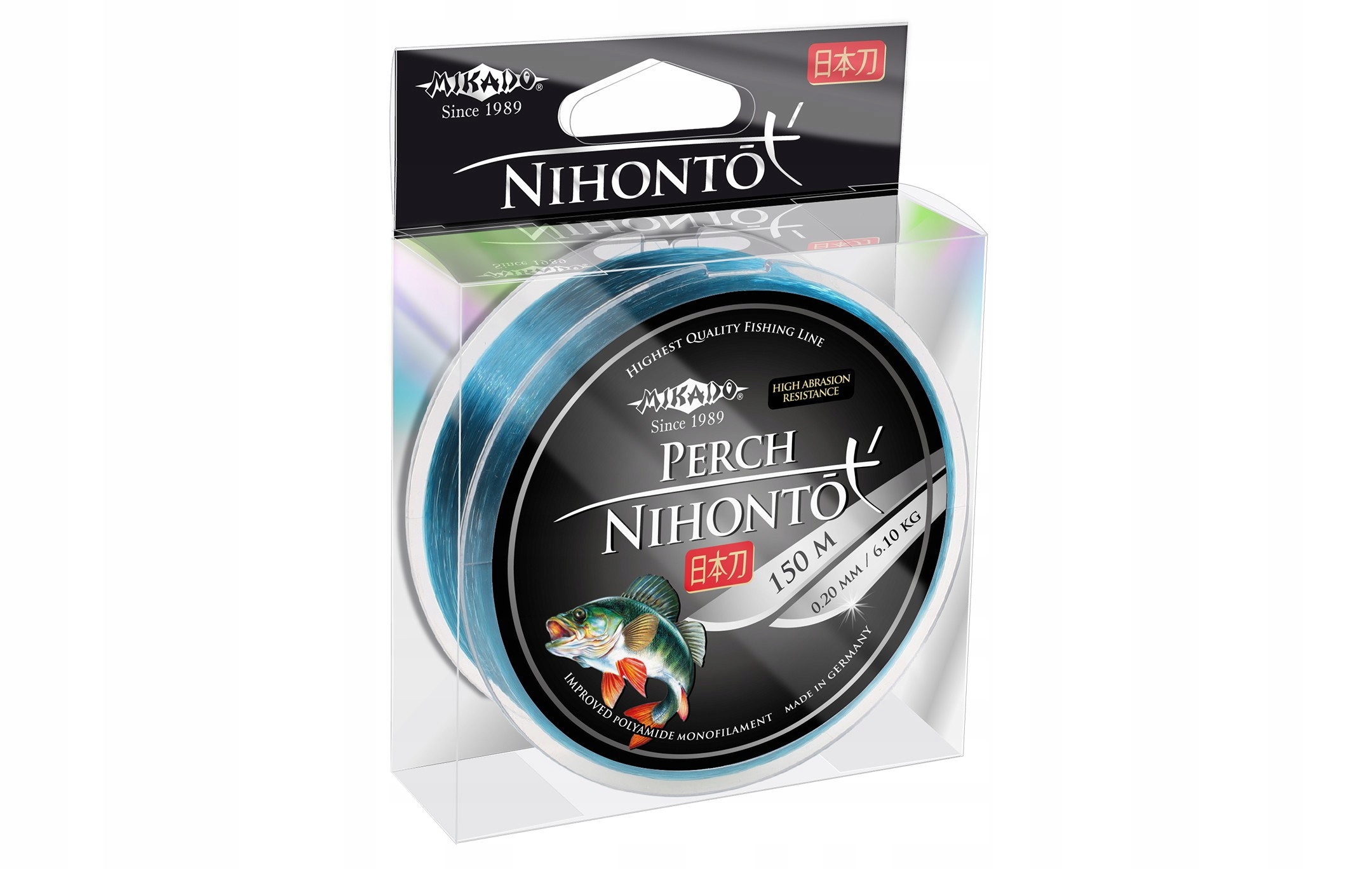 Żyłka Mikado Nihonto Perch 0,16/150M