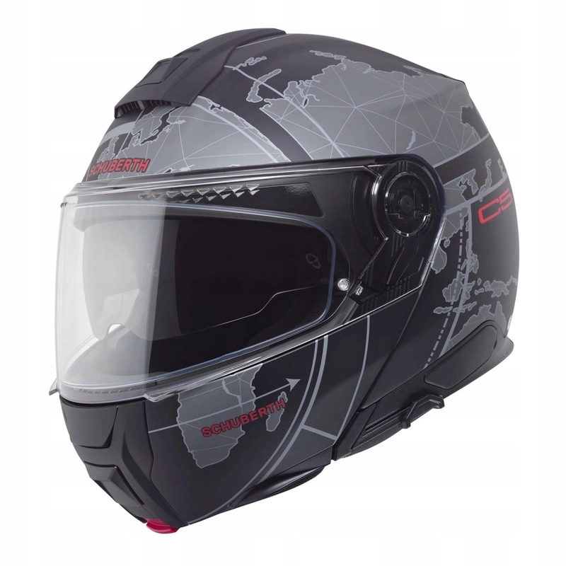 Motocyklová prilba Schuberth C5 Ece Globe Black čierna Darčeky