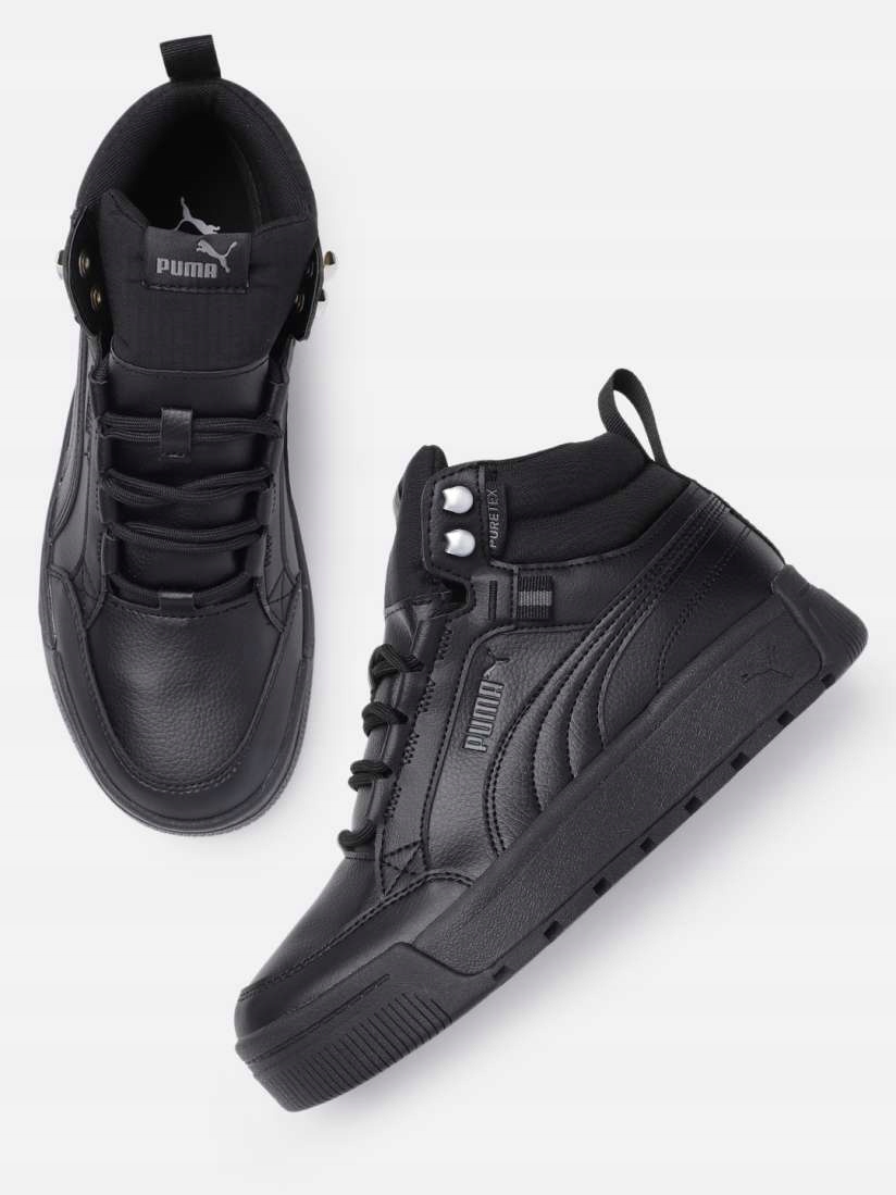 Boty Puma Puretex Voděodolné Zimní Kůže Vysoká Kožená obuv vel.
