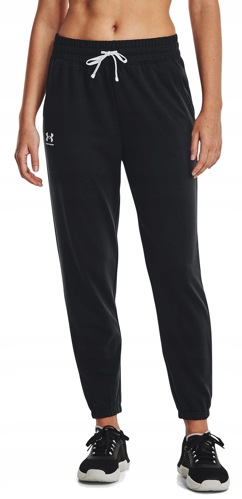 Under Armour Tepláky Rival Terry Jogger-BLK černá