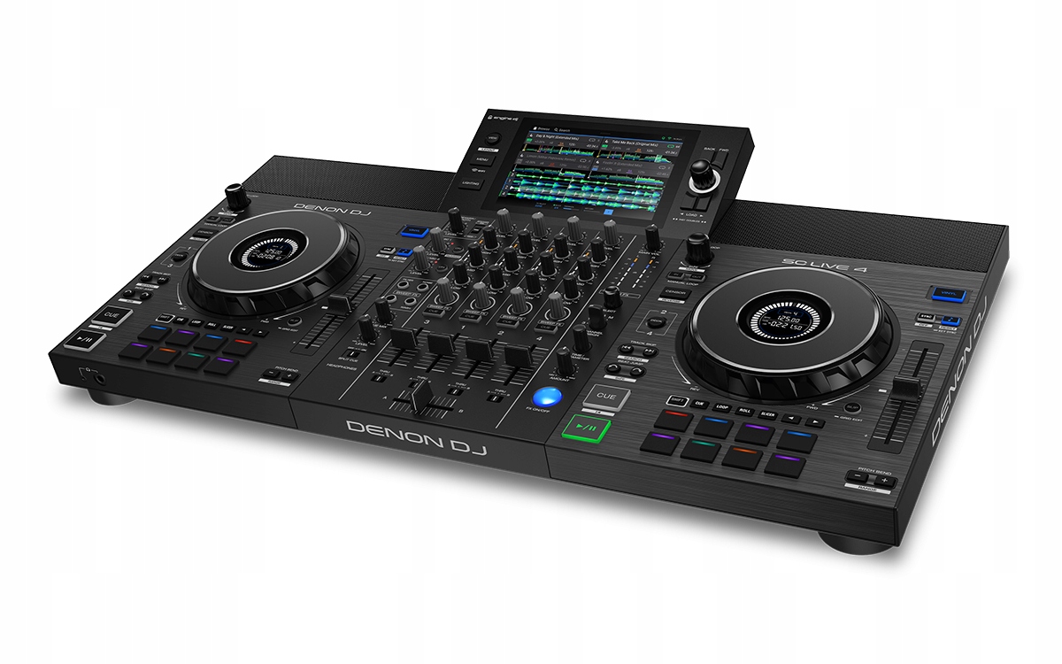 Denon DJ SC LIVE 4 kontroler DJ standalone z WiFi I głośnikami Marka Denon