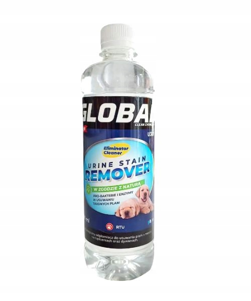 

Global Urine Stain Remover U301 – na plamy z moczu