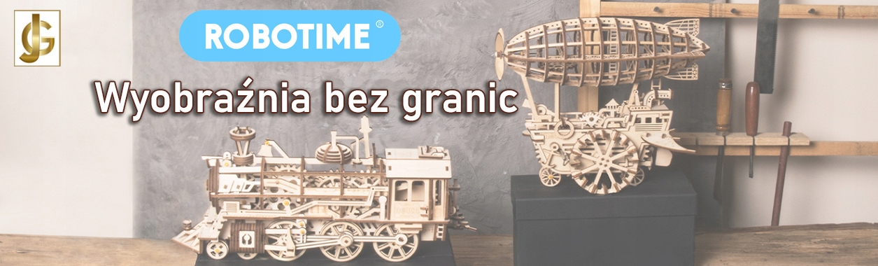 Robotime Pozytywka Domek na Drzewku Puzzle 3D Marka Robotime