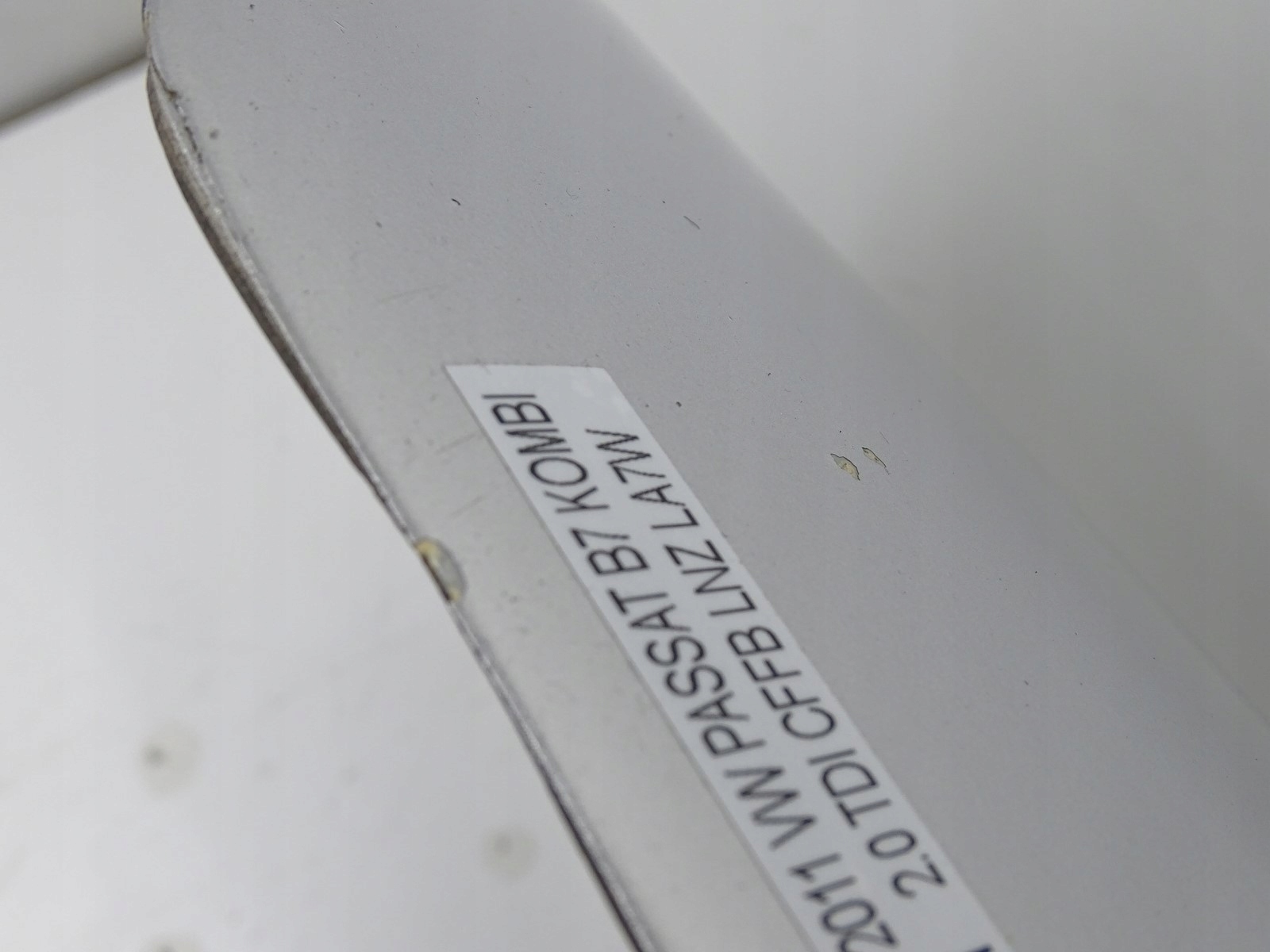 Cofano VW PASSAT B7 3A LA7W