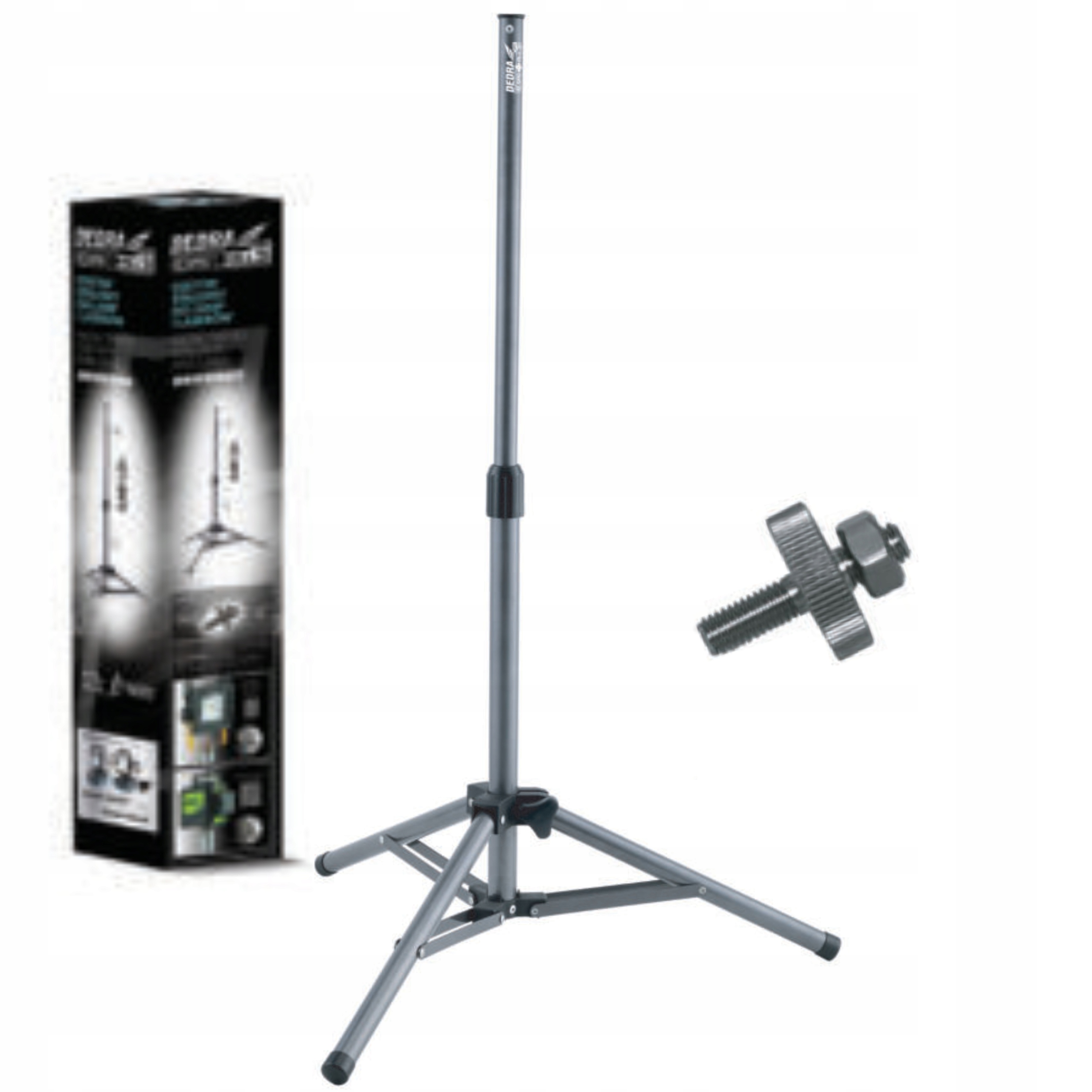 DEDRA STATYW STALOWY DO LAMP WARSZTATOWYCH LASERÓW KRZYŻOWYCH 1,5M DED6909