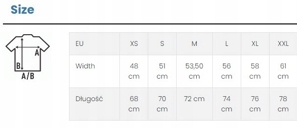 KOSZULKA Z WŁASNYM NADRUKIEM FULLCOLOR 190 GRAFIKA Rozmiar XS