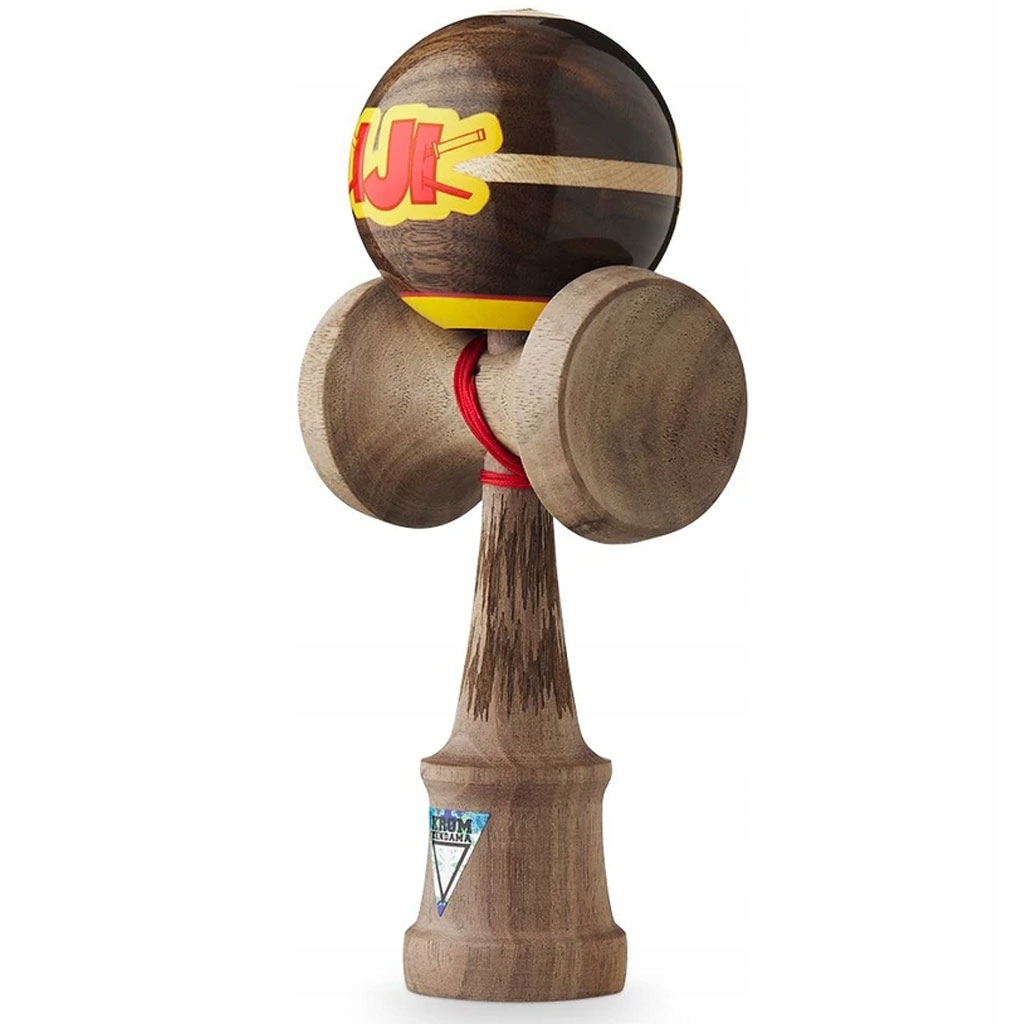 

Krom Kendama Headshot Pro model Iji Walnut