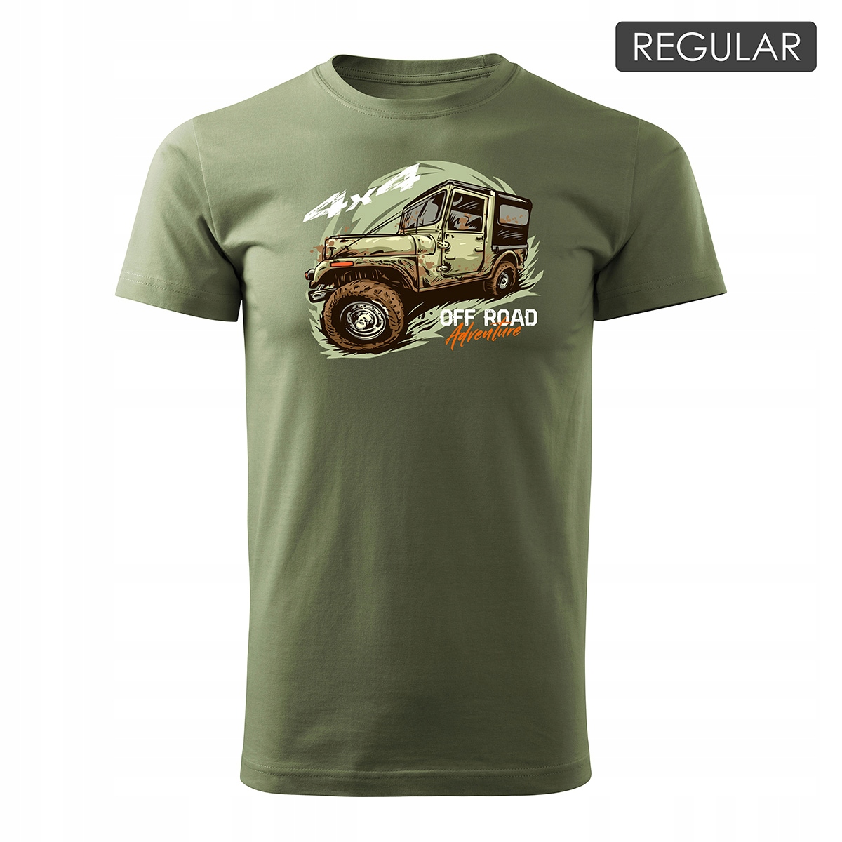 

Koszulka rajdowa off road offroad 4x4 jeep