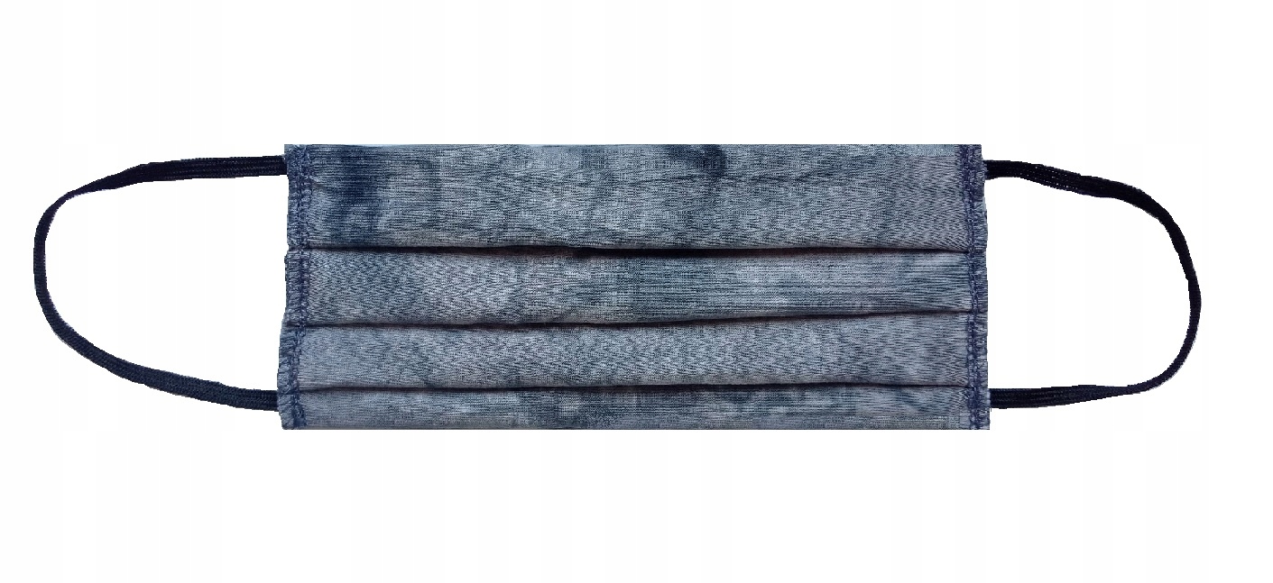 MASKA na twarz dwuwarstwowa WIELORAZOWA maseczka