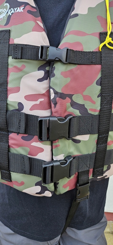 KAPOK KAMIZELKA ASEKURACYJNA WĘDKARSKA MORO L/XL Rozmiar XL