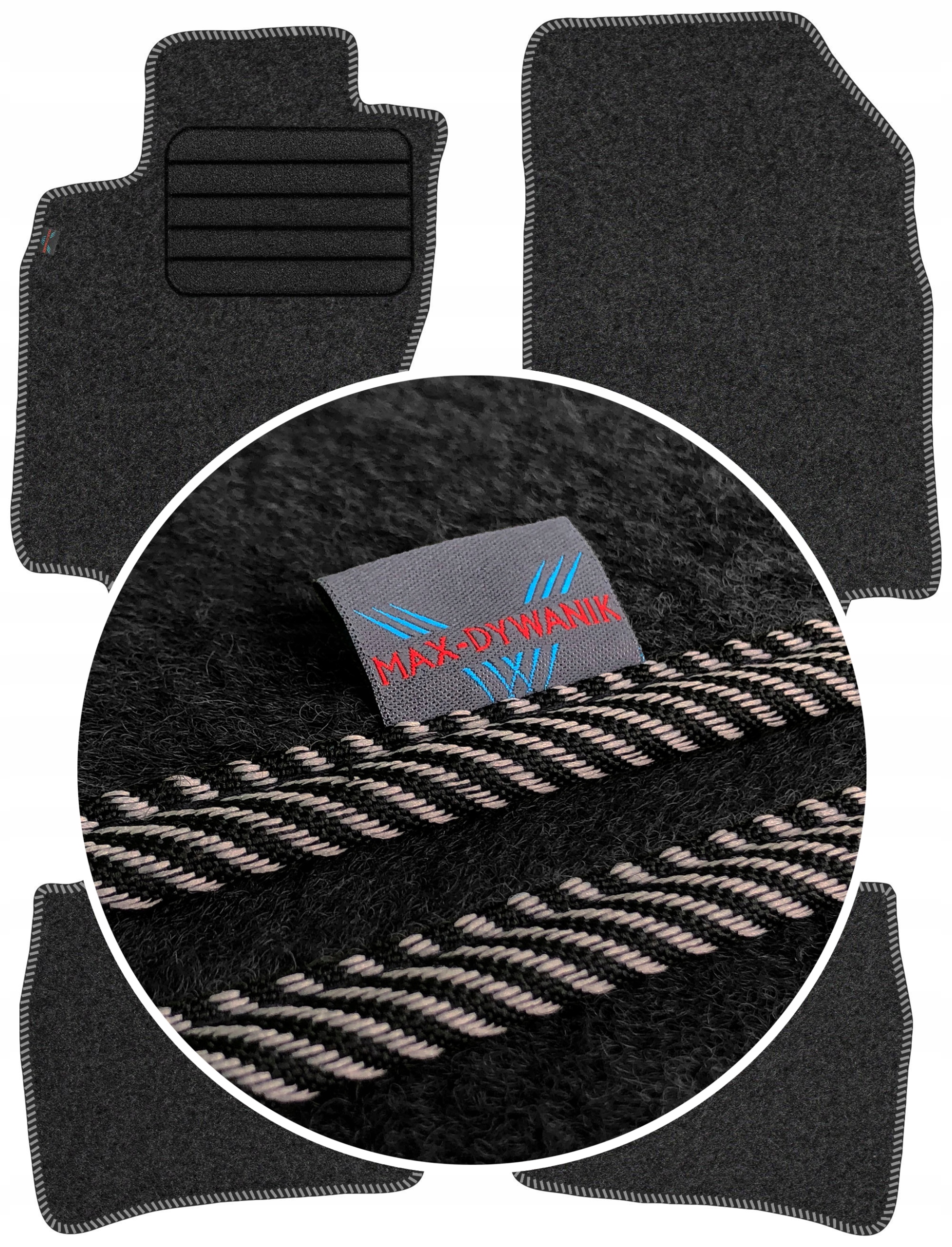 Nissan Note I 2006-2012 Koberce do auta