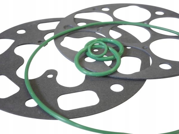 SPRĘŻARKA KLIMATYZACJI USZCZELKI C2 C3 206 207 307