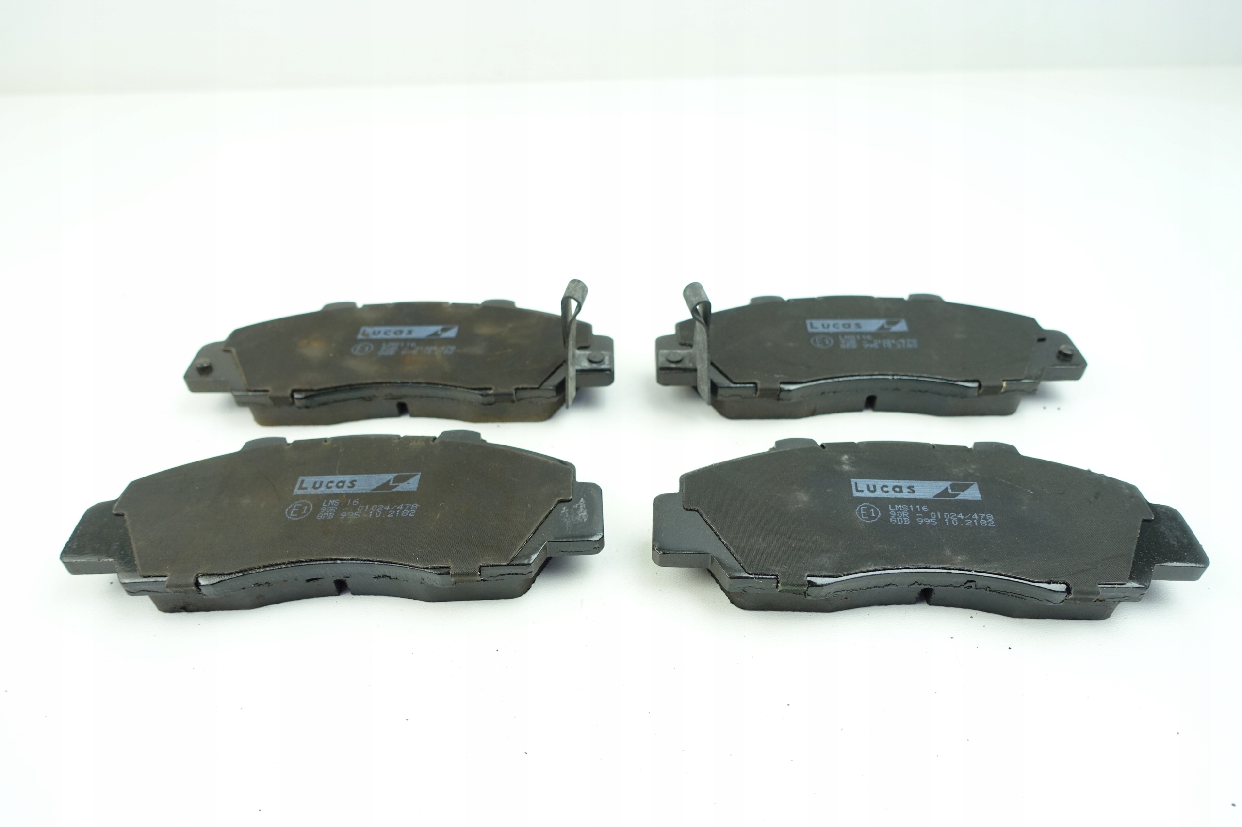 ПЕРЕДНИЕ ТОРМОЗНЫЕ КОЛОДКИ HONDA GDB995