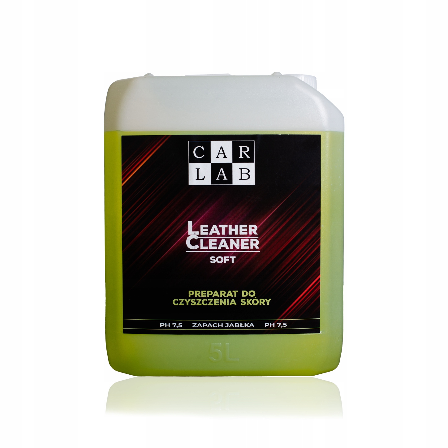 CARLAB LEATHER CLEANER SOFT 5L czyszczenie skory