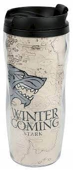 Game Of Thrones Travel Mug Winter Is Coming