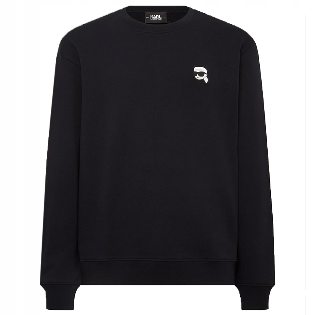 Pánská Mikina Karl Lagerfeld Ikonik 705077 Černá
