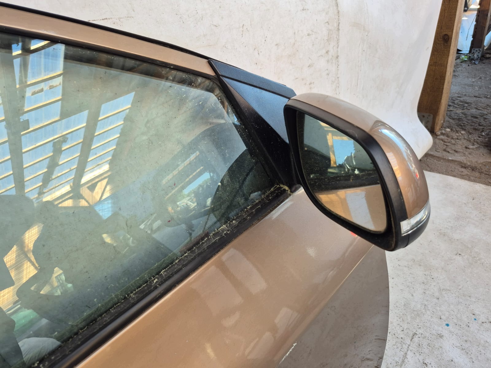 KIA PICANTO II 2 5D 11- door right front front complete
