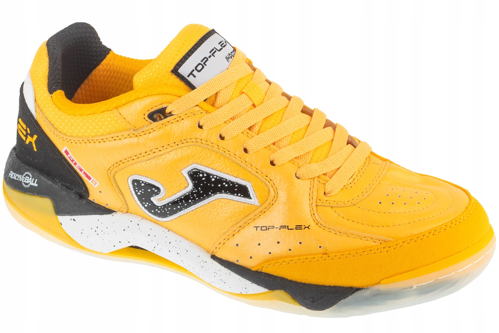 Joma Top Flex Plus 2528 In [42] Pánské sálové boty kožené žluté