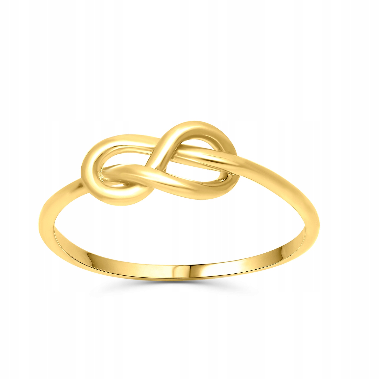 Prstýnek Harf zlato 585 nekonečno R-8