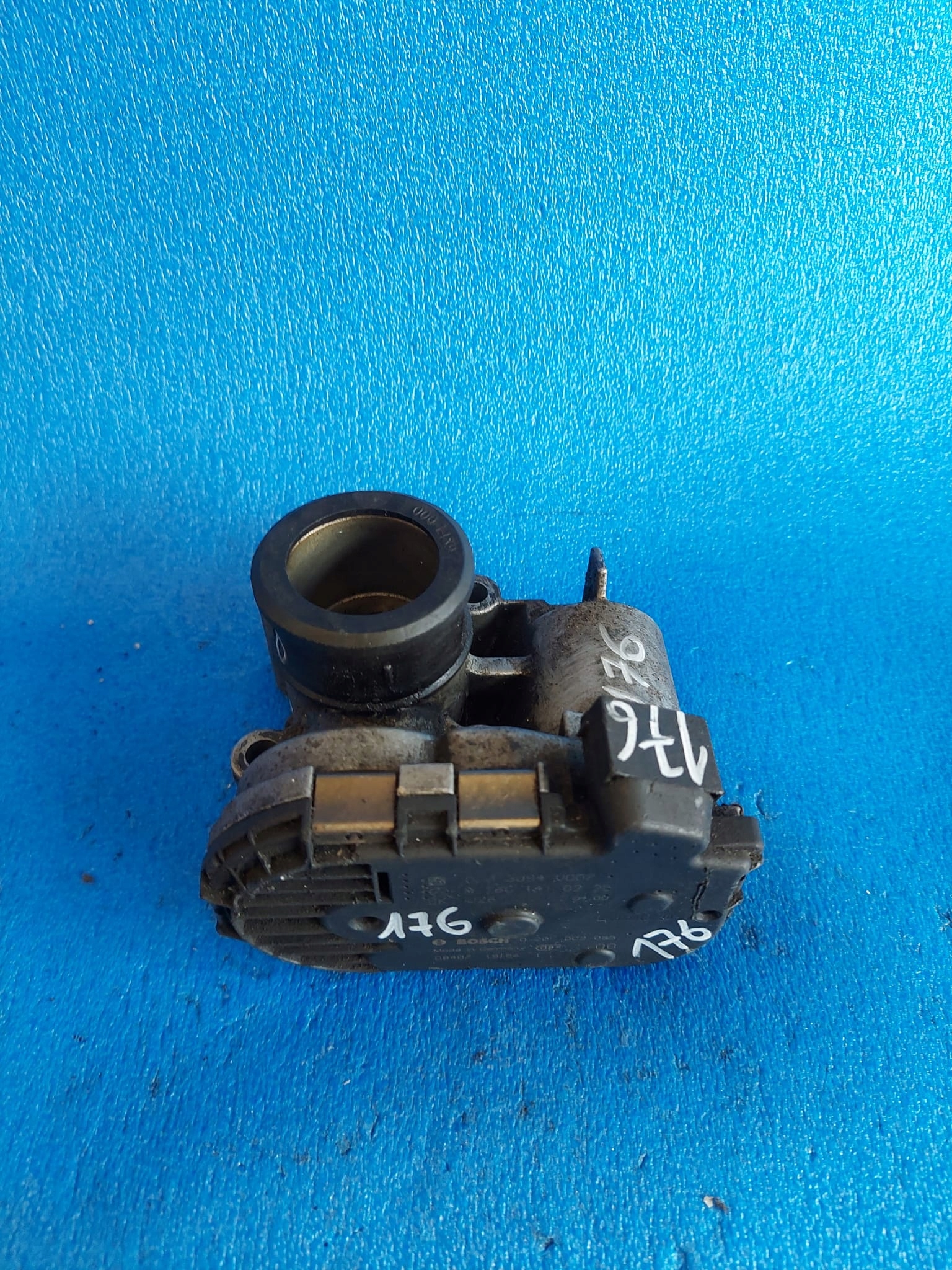 Valvola a farfalla SMART 0.6 B 0205003055