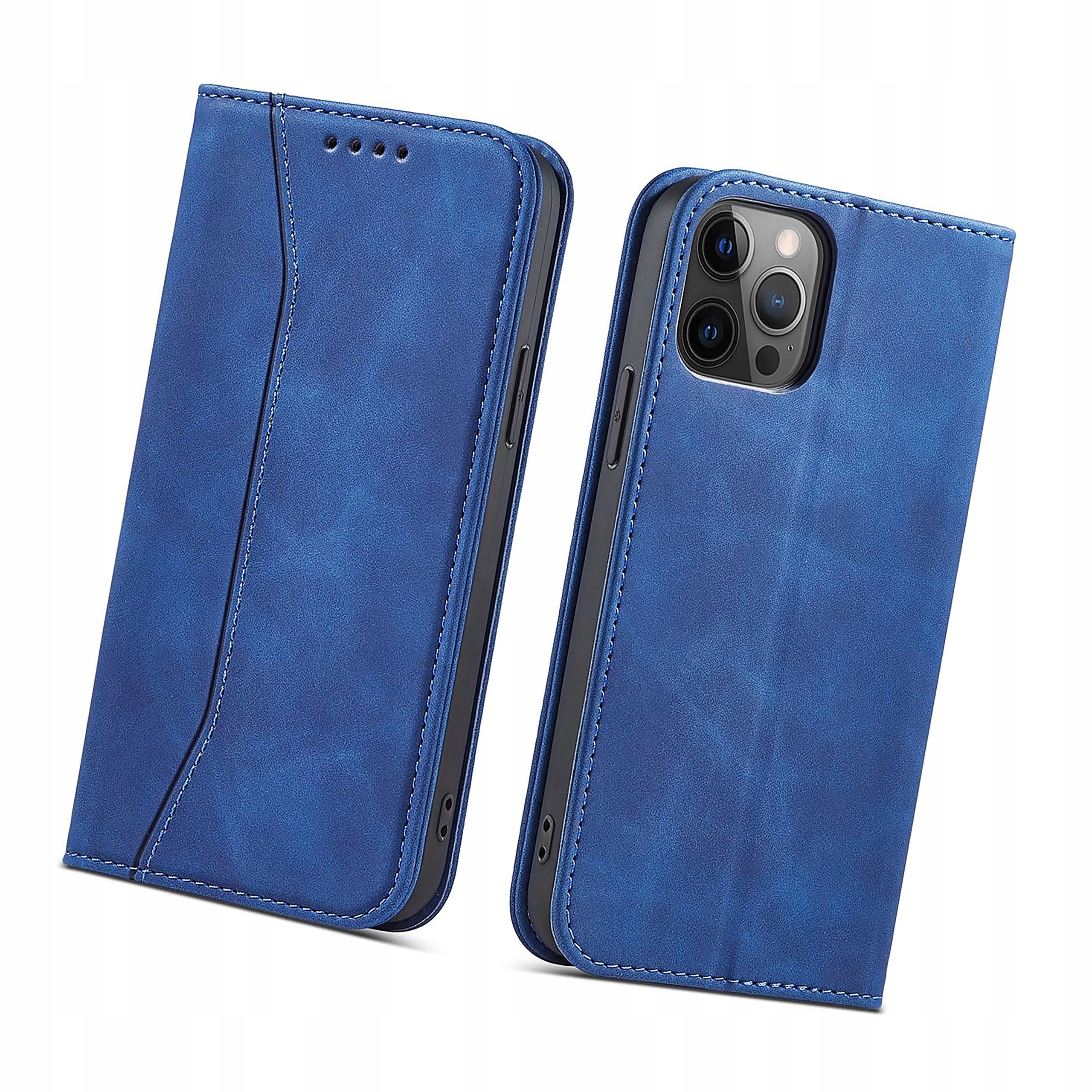 Magnet Fancy Case etui do iPhone 12 Pro Max portfel na karty podstawka