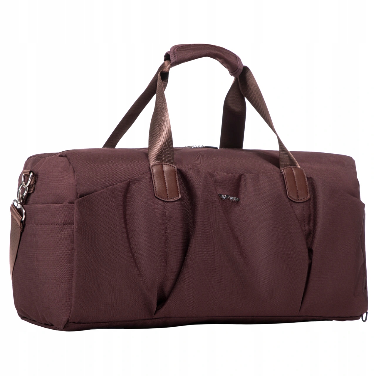 Funkcjonalna torba Sportowa Podróżna dużo kieszeni Miejsce na Buty Pas 008D