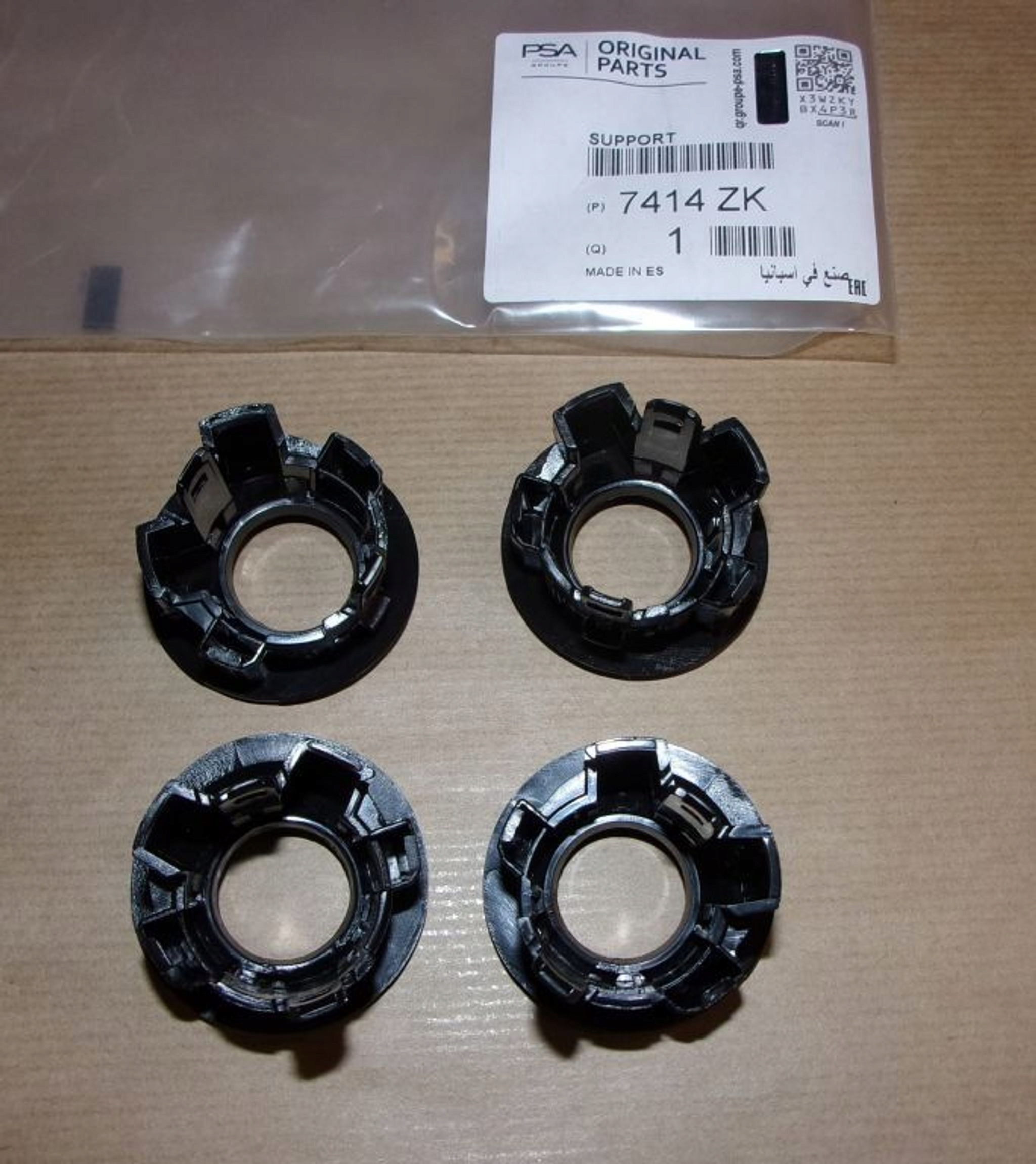 Krytky Nárazníku C Berlingo III 7414.ZK