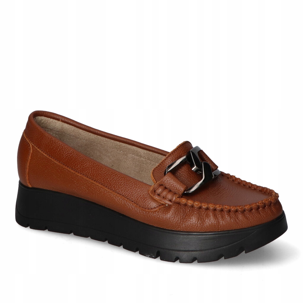 Mokasíny Lemar 10141 V.Kasztan+ cn lico 37