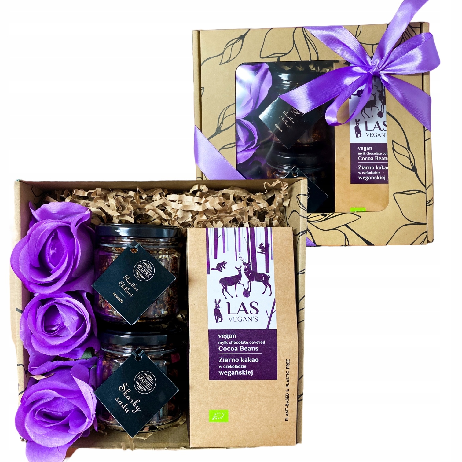 dla Vegan Zestaw na Urodziny Dzień Matki Ojca dla Babci Dziadka