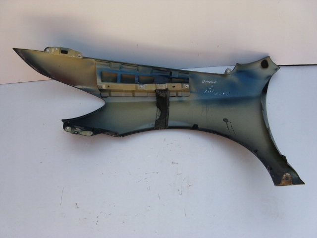 fender right front SKODA OCTAVIA II LIFT LW5Q