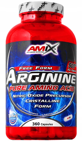 Amix Arginine Pump Bez argininu