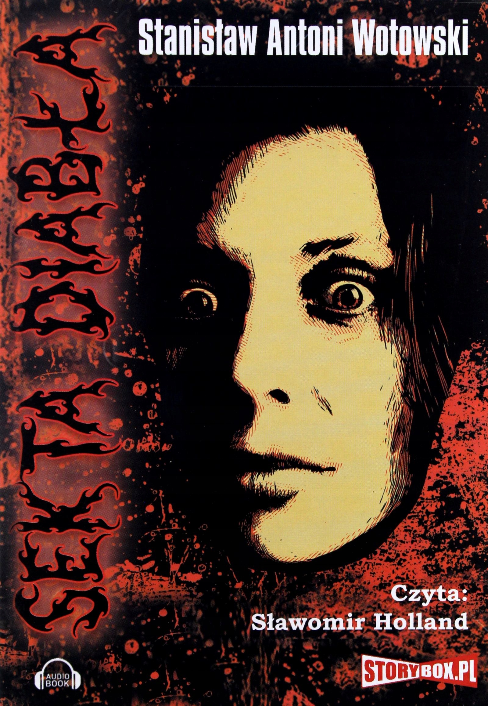 SEKTA DIABŁA - STANISŁAW ANTONI WOTOWSKI [AUDIOBOOK] [CD-MP3]