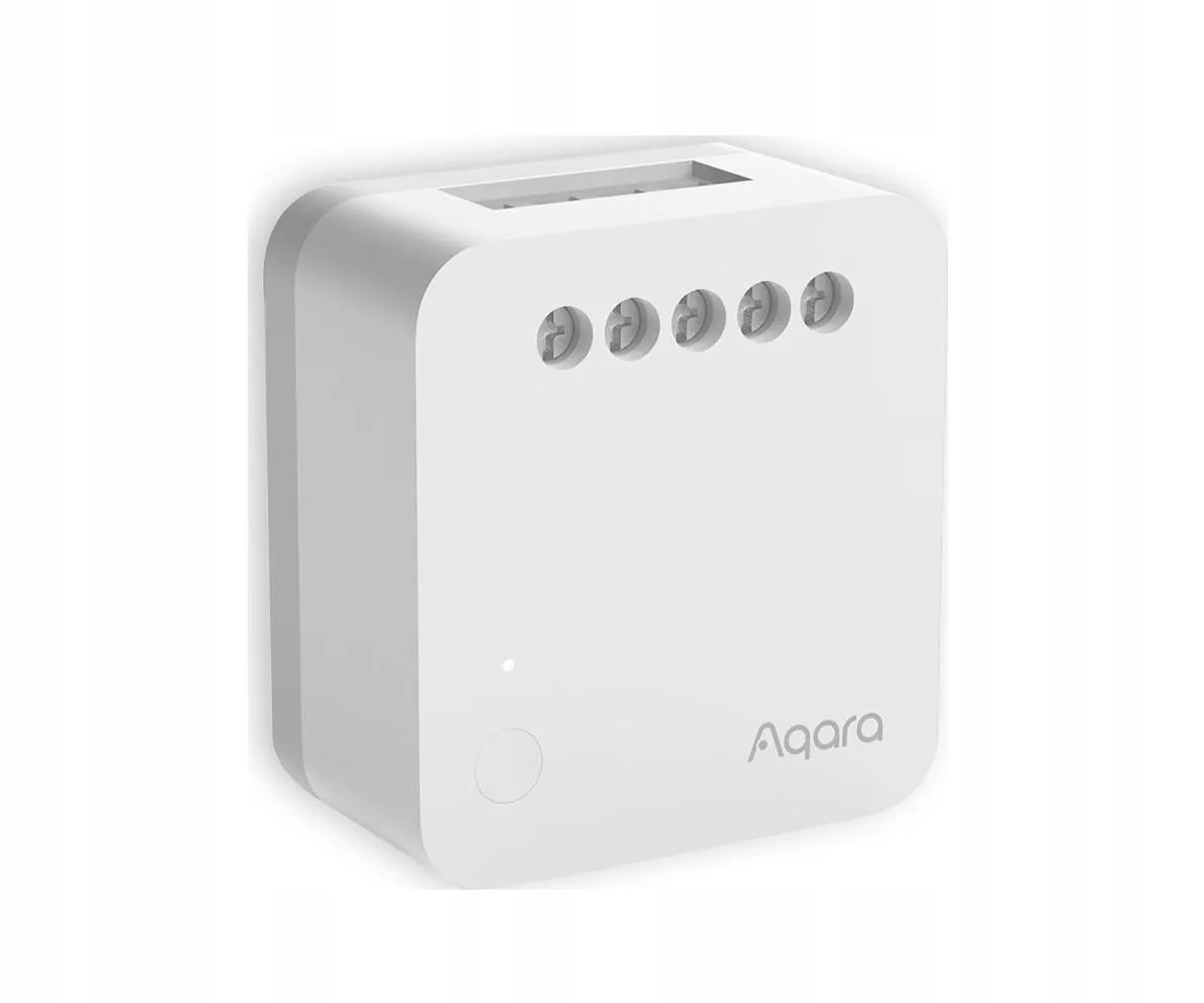 

Aqara Przekaźnik pojedynczy z neutralnym Zigbee