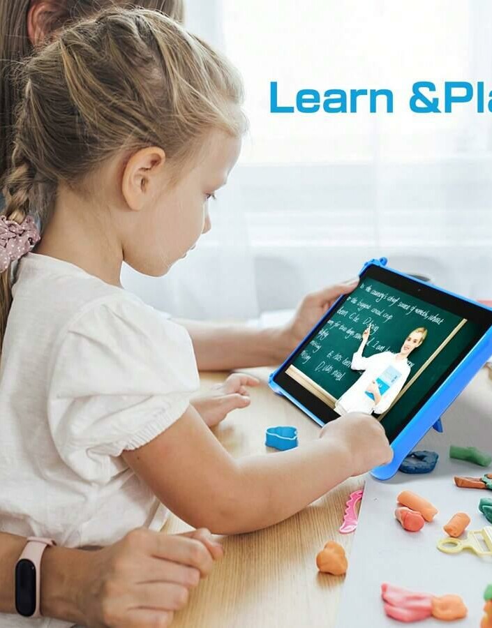 Pritom 10-CALOWY Tablet Dla Dzieci Z Systemem Android 13