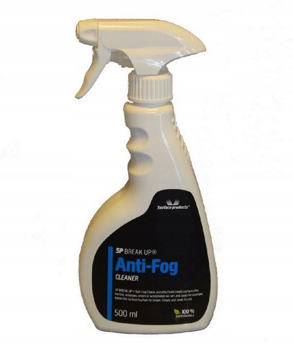 

Break Up Anti-Fog 0.5L Płyn Na Parujące Szyby