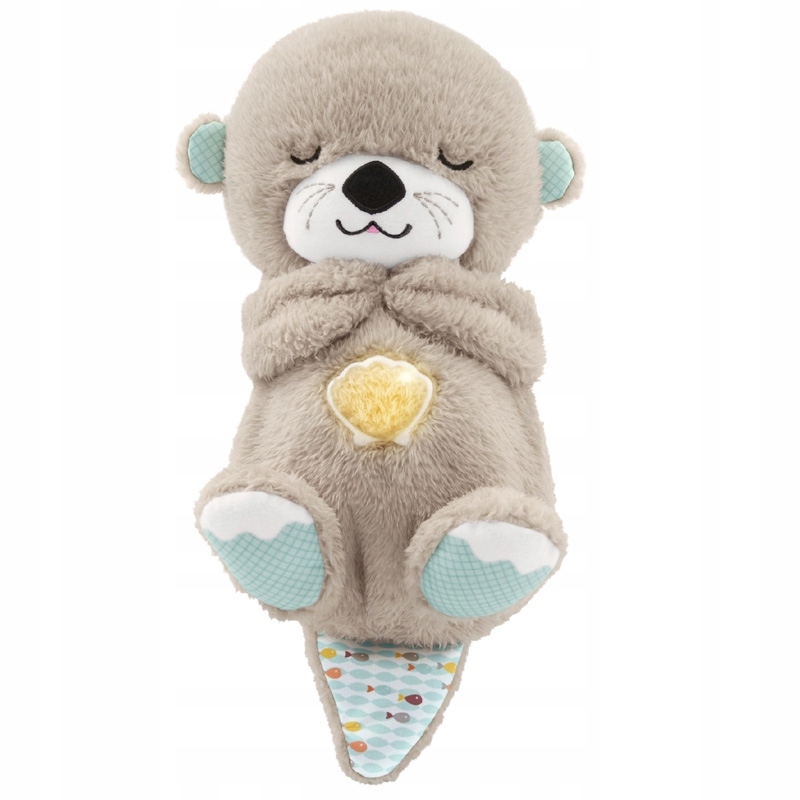 FISHER PRICE PRZYTULANKA WYDRA SZUMIĄCY USYPIACZ dla maluszka +0 m-cy Rodzaj pozytywki