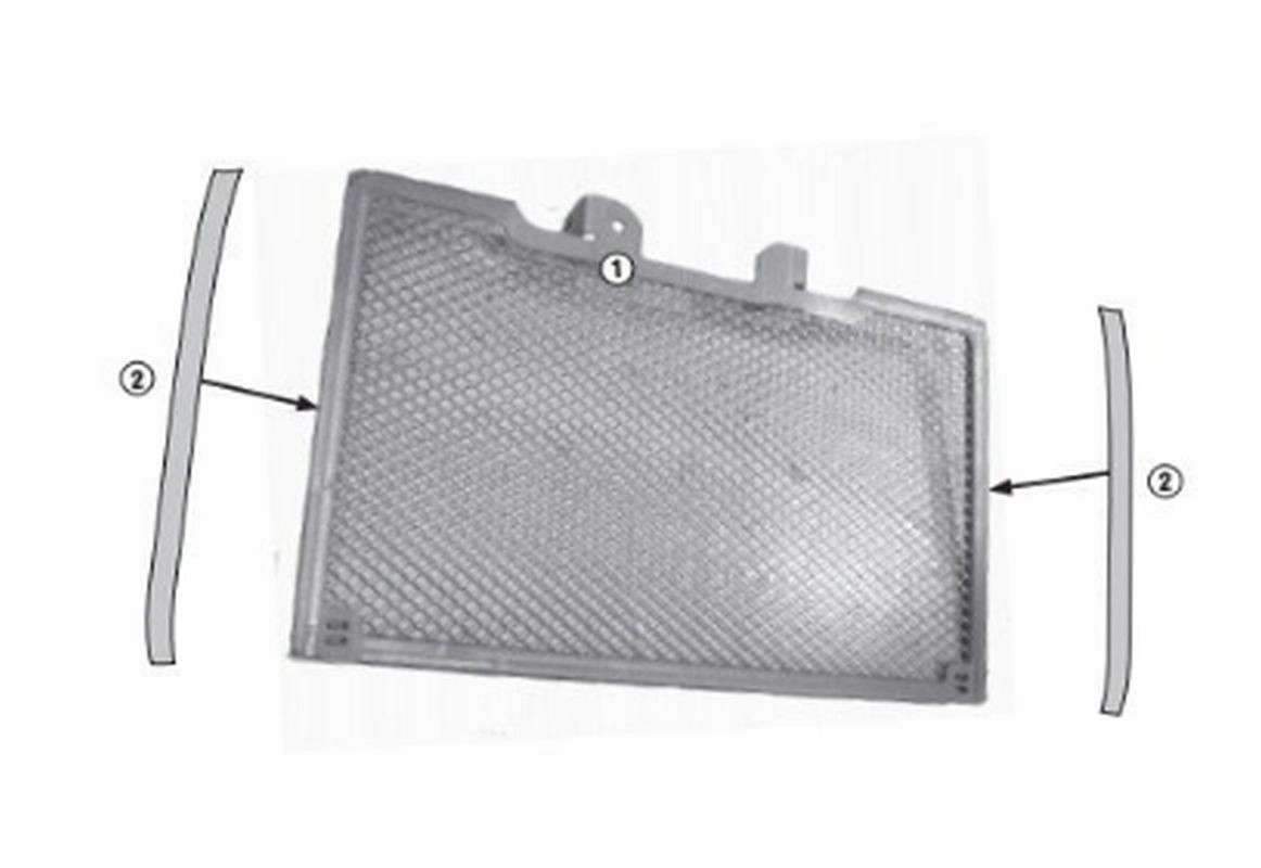 Kappa Kryt Chladiča Honda Nc 750X (16-17) Čierny