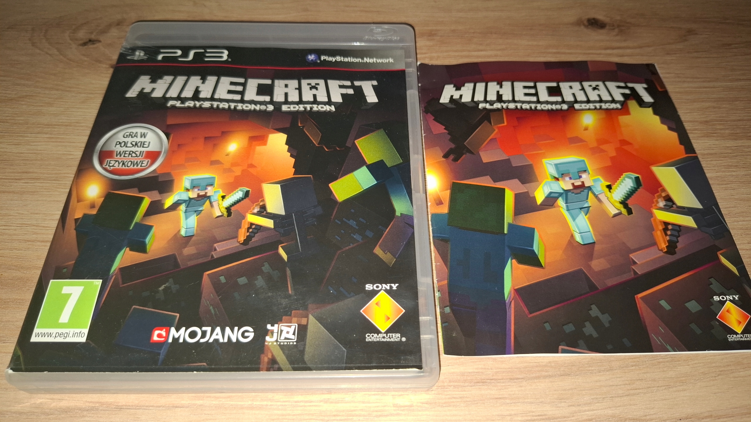 マインクラフトPS3 Gra Minecraft PS3 - Stan: Używany 70.00PLN - Sklepy, Opinie