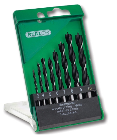 

Stalco Wiertła Do Drewna 8ELEMENTÓW S-27310