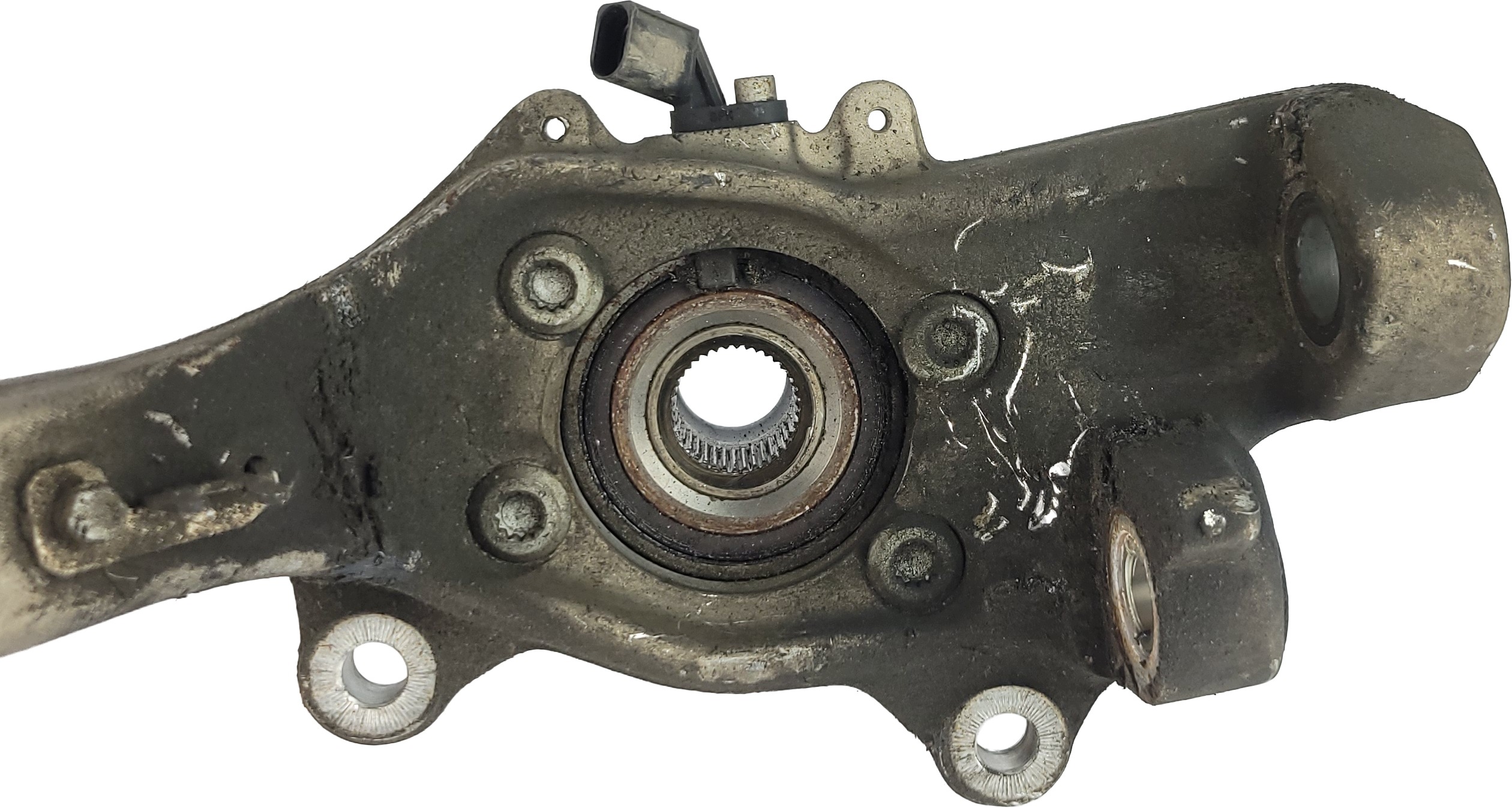 AUDI A6 C6 LIFT swing front front left MCPERSON 4F0257