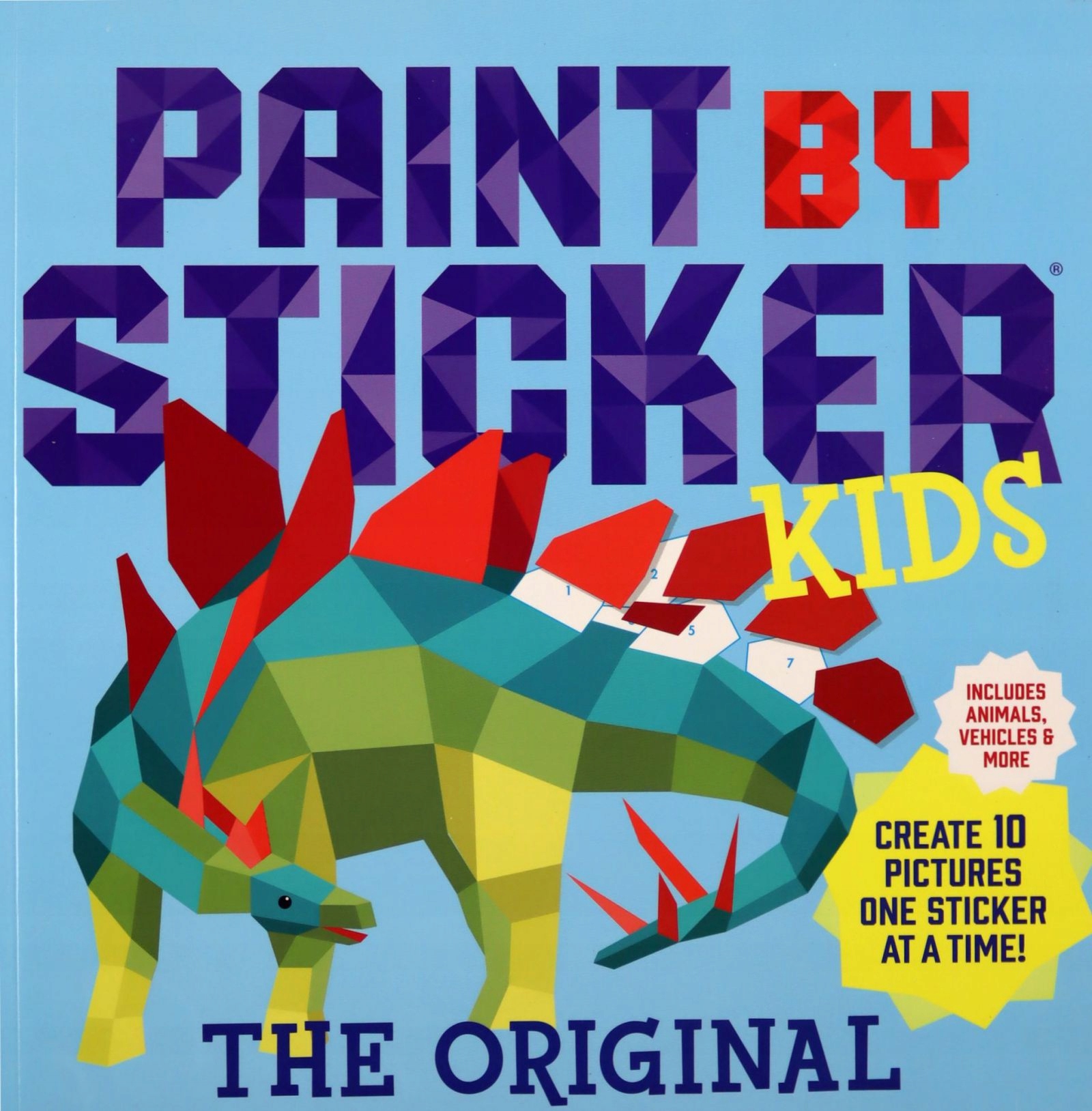 

Paint By Sticker Kids: Create 10 Pictures One Stic