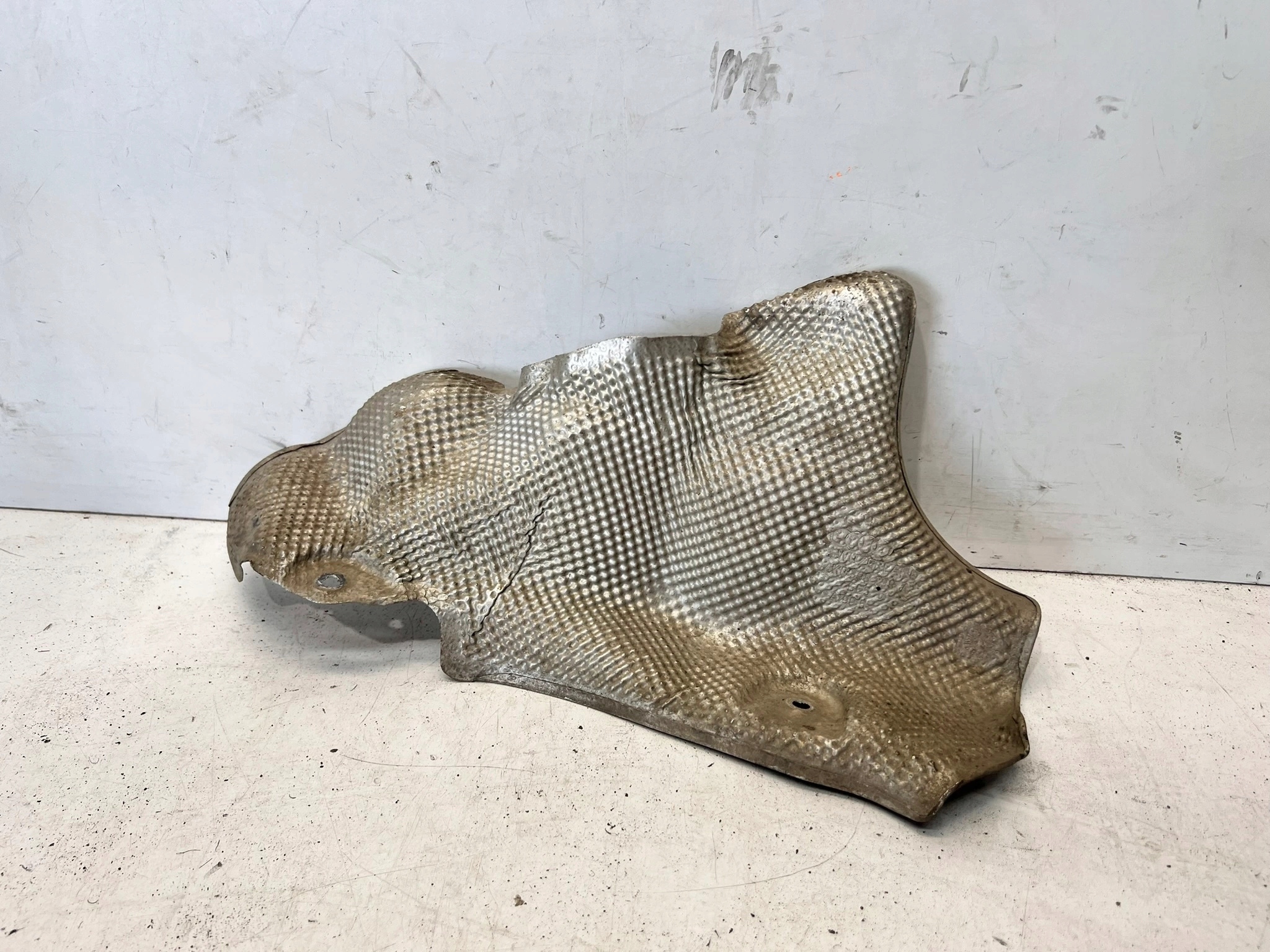 kryt TERMICZNA výfuku AUDI A6 C8 4K0399299A