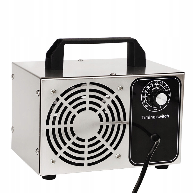 GENERATOR OZONU OZONATOR OCZYSZCZACZ CZASOMIERZ Waga produktu z opakowaniem jednostkowym 1.61 kg