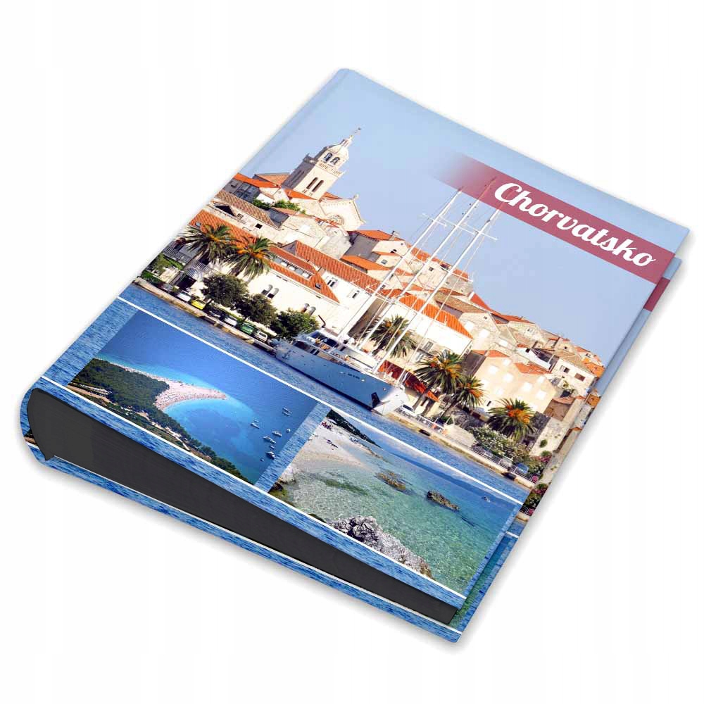 Tradiční album na 100 černých listů 19,5x26 Chorvatsko 356(cz)