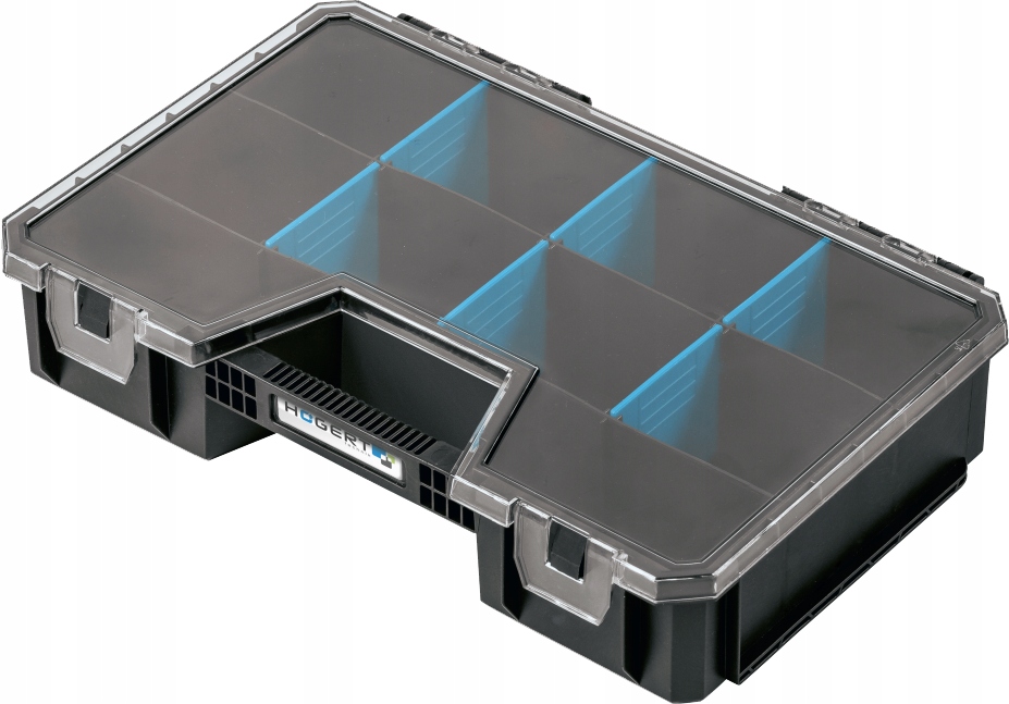 Organizer z przegrodami modułowy Hoegert Technik
